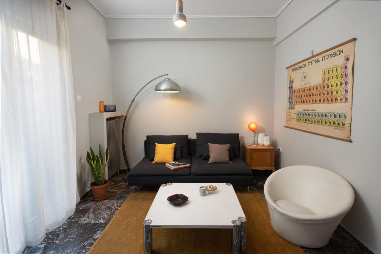 So Athens - Stylish 2 Bedroom Flat ภายนอก รูปภาพ