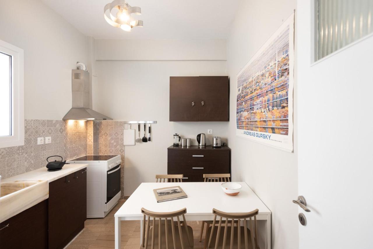 So Athens - Stylish 2 Bedroom Flat ภายนอก รูปภาพ